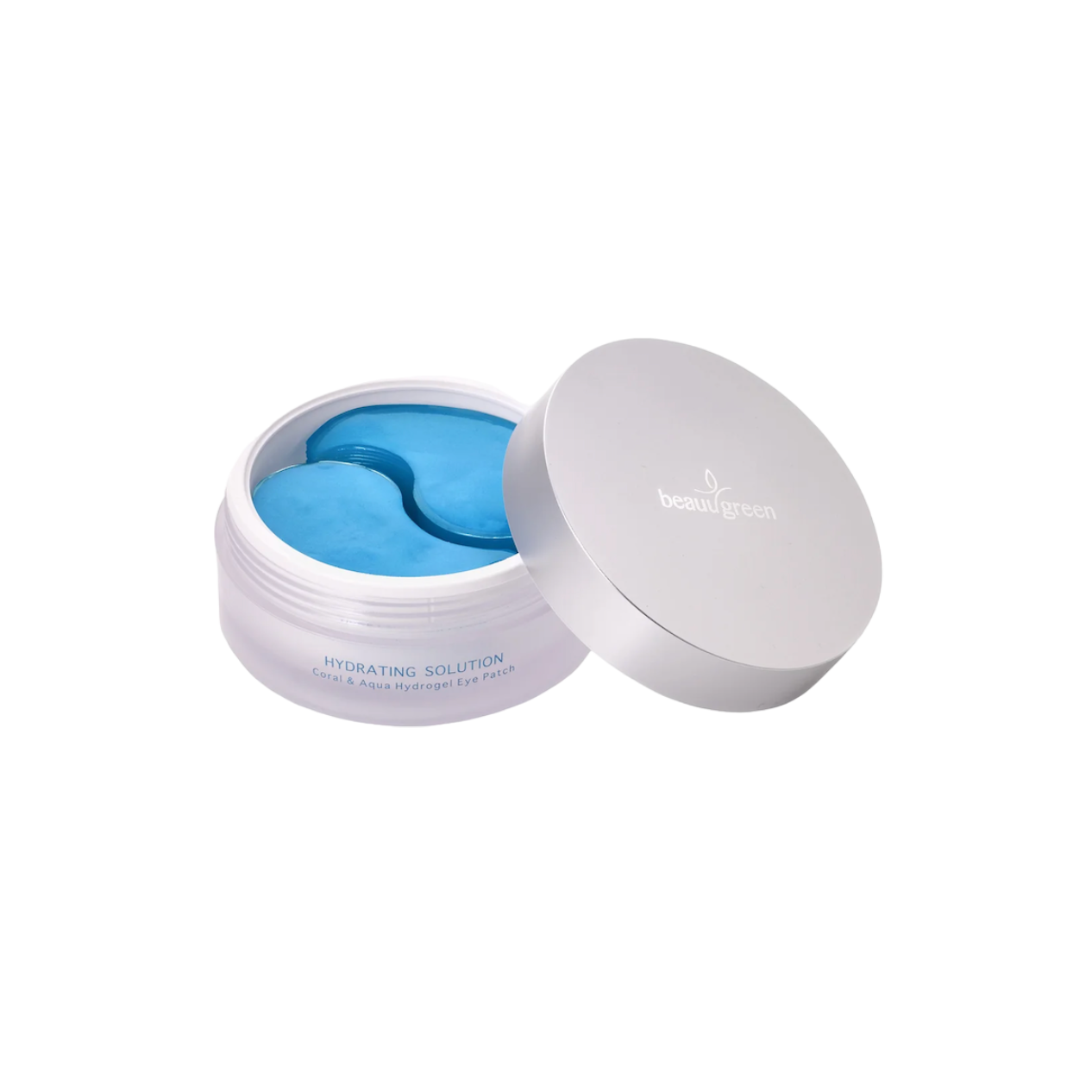 Coussinets Hydratants Pour Les Yeux Beauugreen Avec Corail - 60 Pièces - Pour Usage Quotidien, Neuf