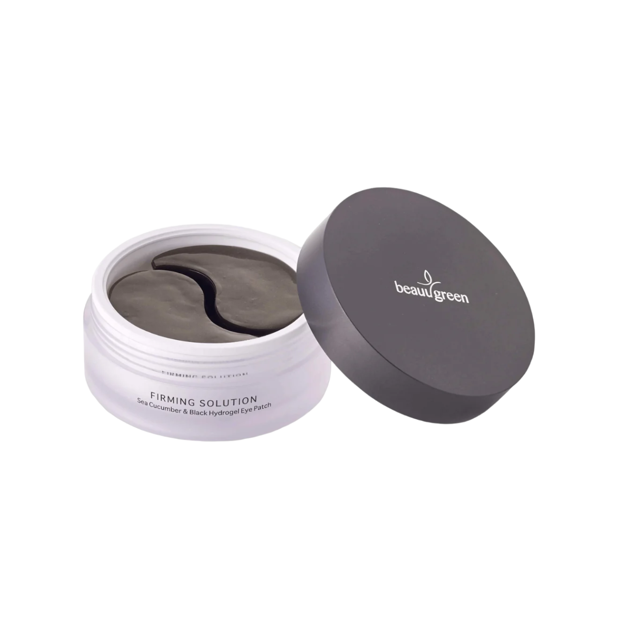 BEAUUGREEN - Patchs pour les yeux sea cucumber & black hydrogel - Élasticité et revitalisation (90g - 60 pcs)