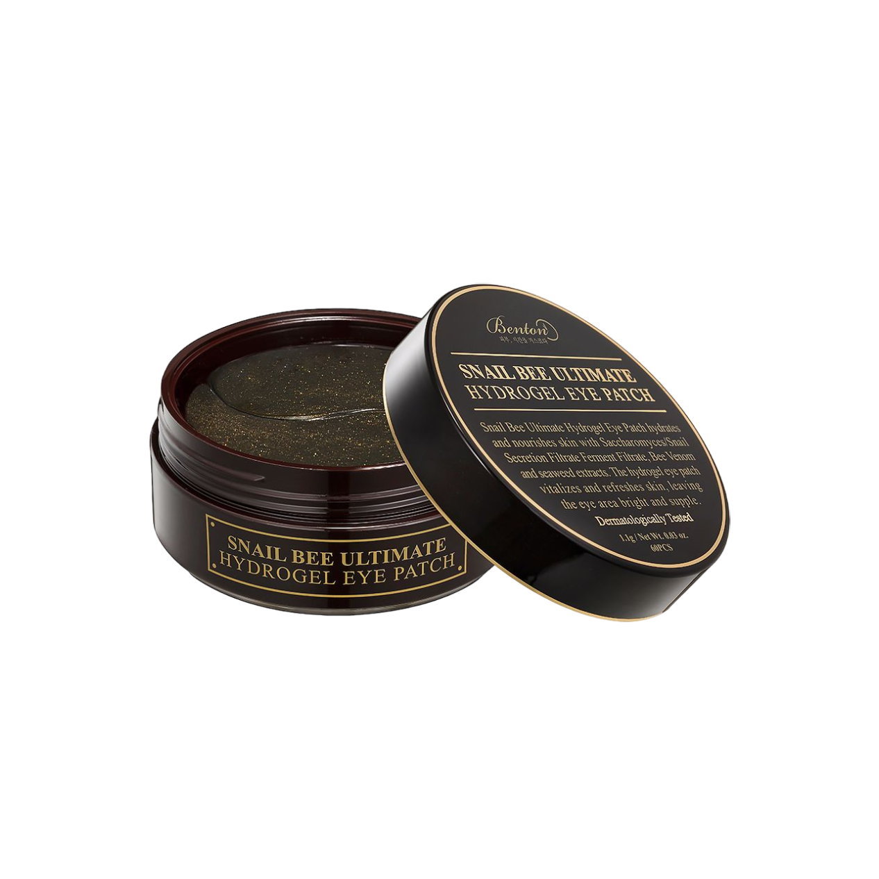 BENTON - Snail Bee Eye Patches de Benton - Atténuation des cernes et soin régénérant (100g - 60 pcs)