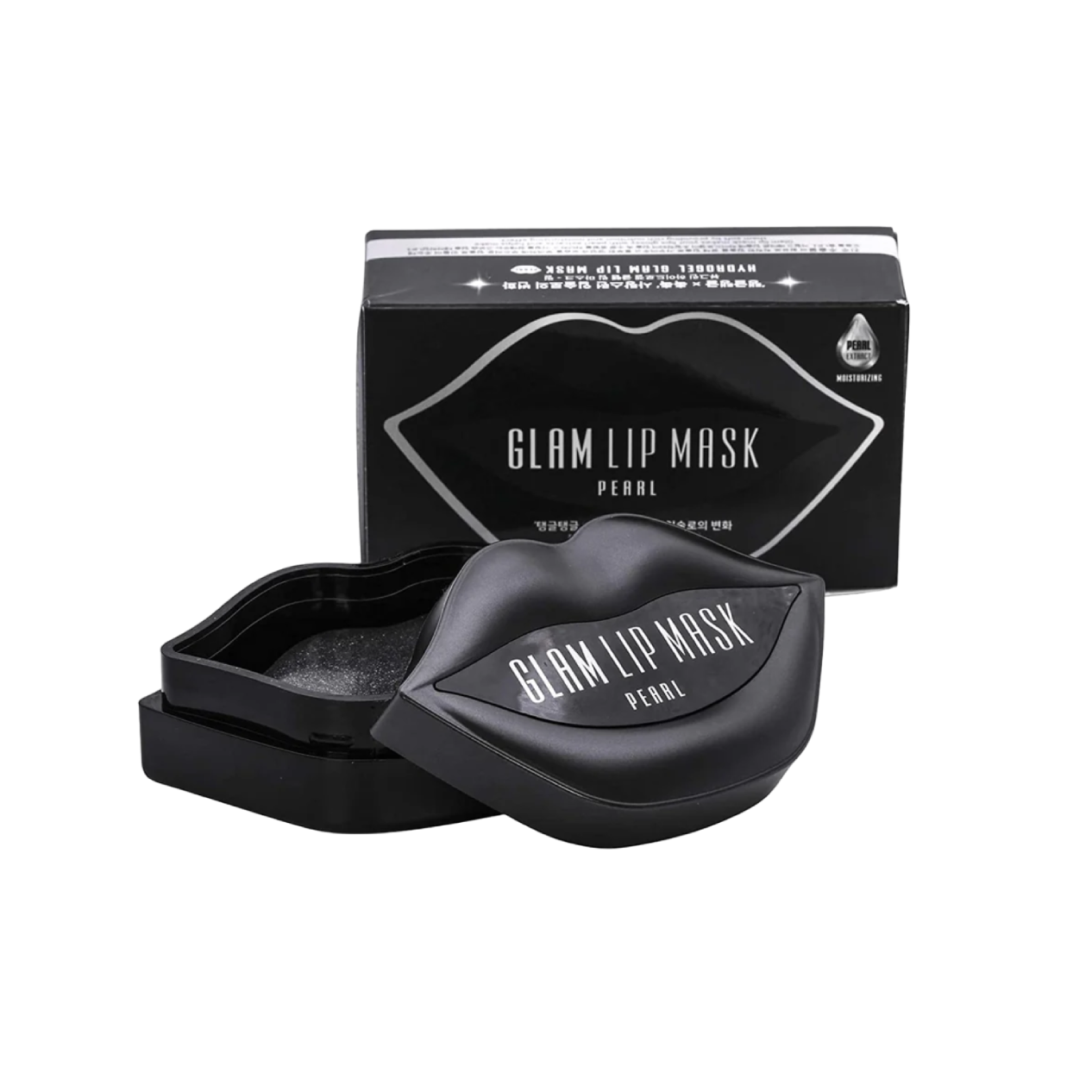 GLAM LIP MASK - Masque à Lèvres hydrogel glam perle - Brillance et hydratation intense (50g)