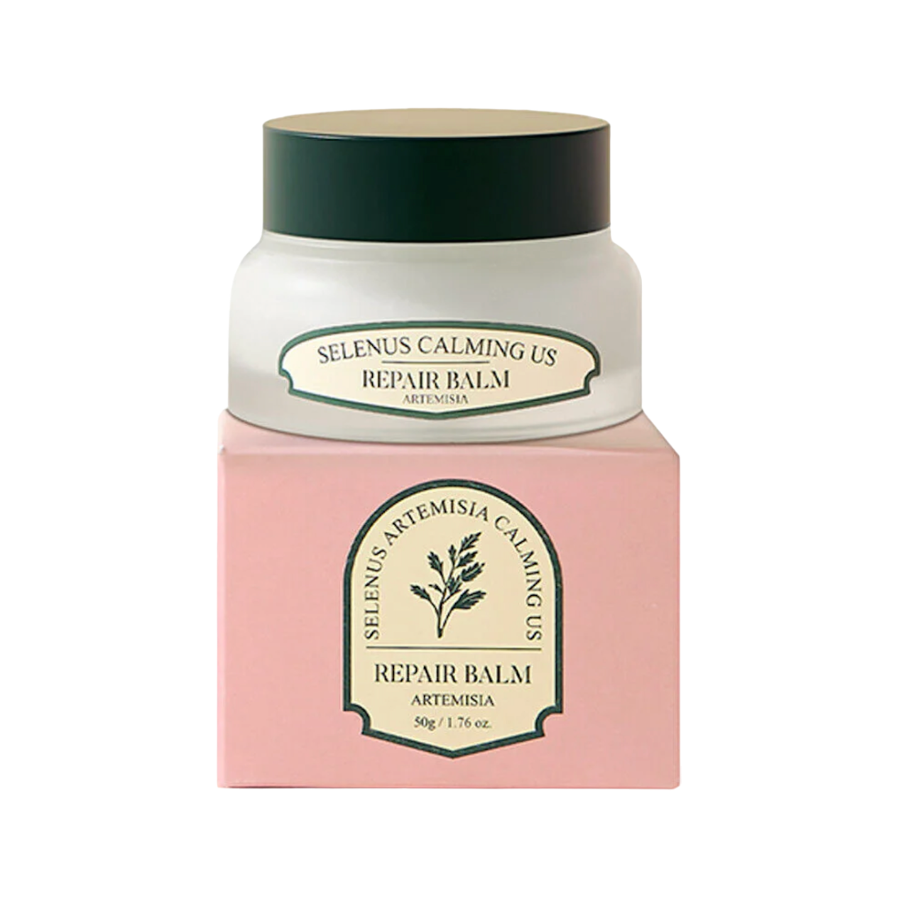 SELENUS - Baume réparateur à l'artemisia - Soin réparateur et apaisant (50g)