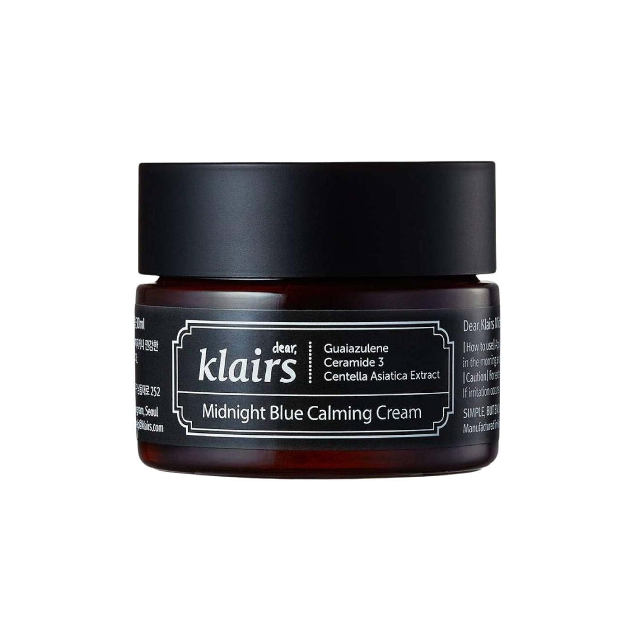 KLAIRS - Creme apaisante midnight blue - Soin intensif et reparateur