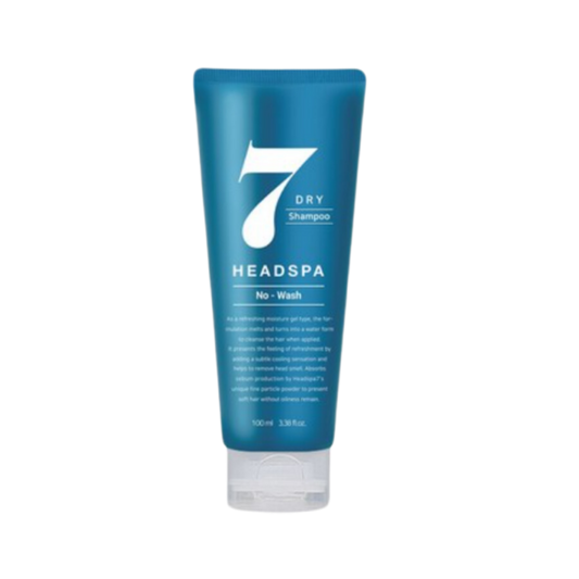 HEAD SPA 7 - Shampooing sec - Soin capillaire sans rinçage (100 ml)
